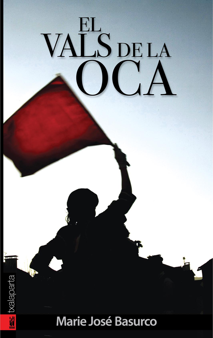 Portada del libro "El vals de la oca"